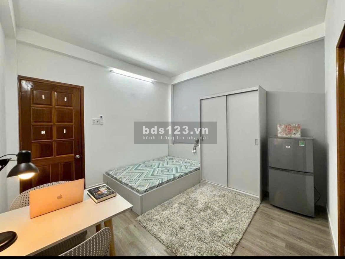 Cho thuê căn hộ, Studio Quận 10 - Máy giặt riêng