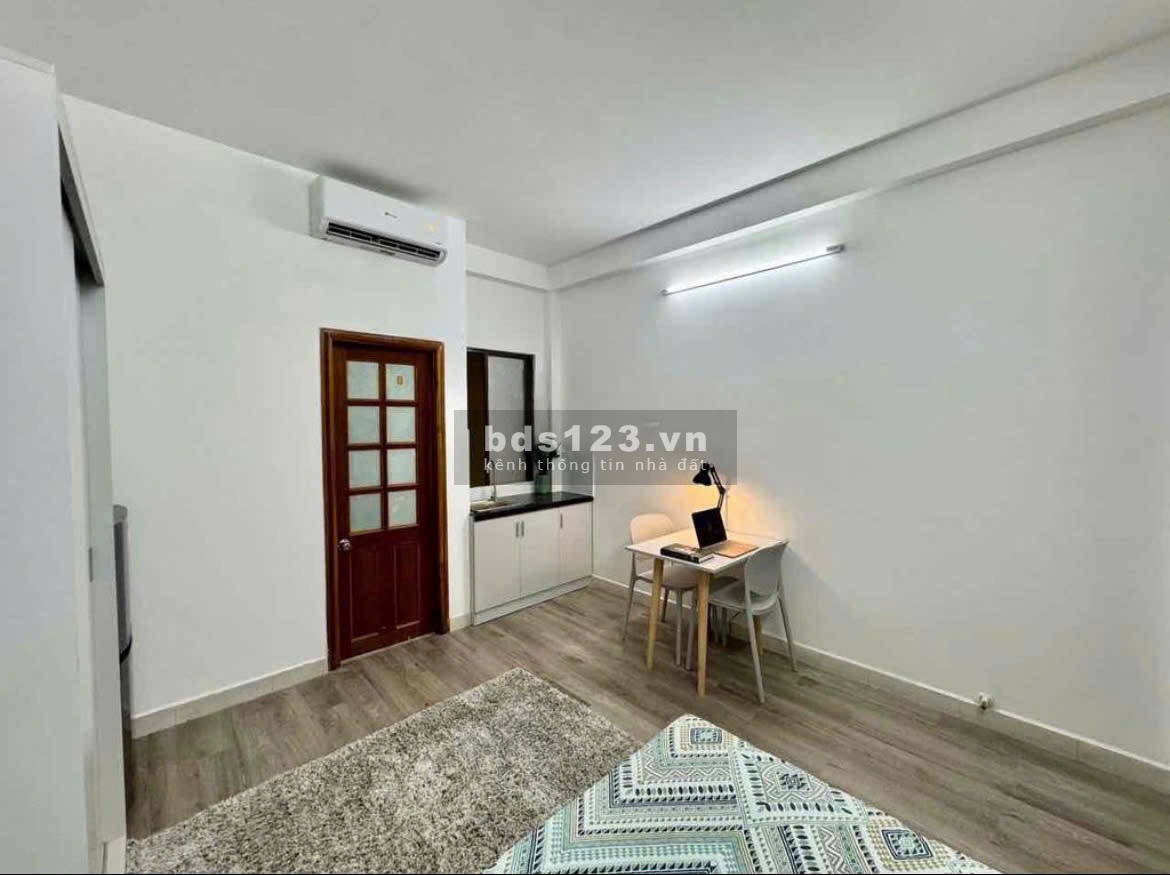 Cho thuê căn hộ, Studio Quận 10 - Máy giặt riêng