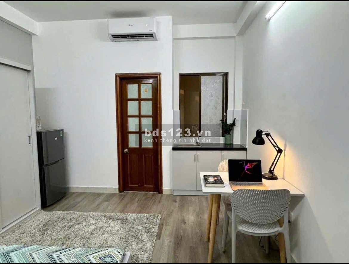 Cho thuê căn hộ, Studio Quận 10 - Máy giặt riêng