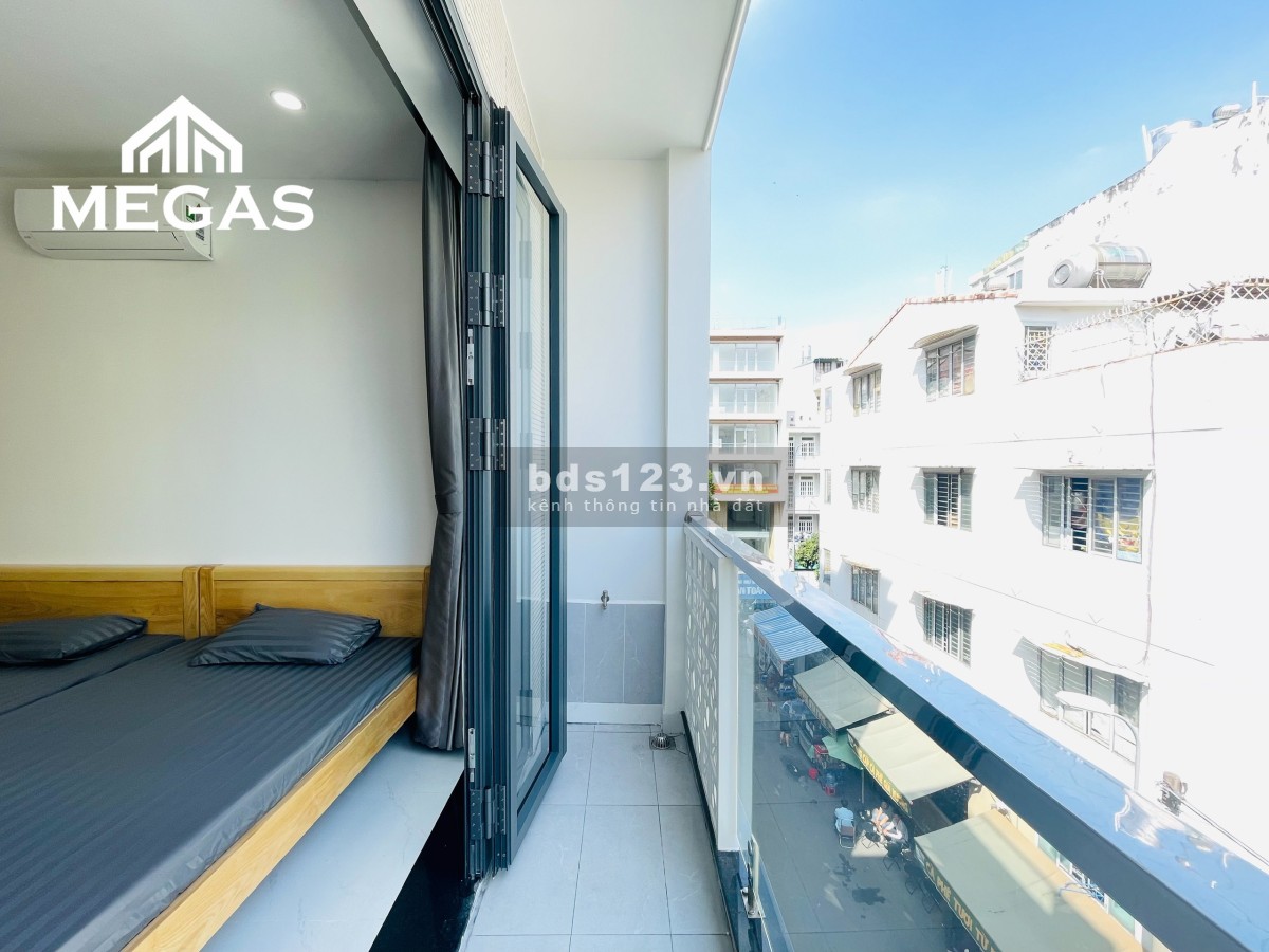 Căn Hộ Cao Cấp Mới - Bancol - Thiết Kế Hiện Đại - Ngay CV Gia Định - CV Hoàng Văn Thụ - 5P Sân Bay