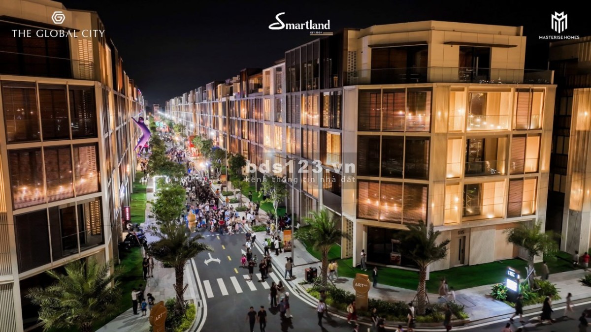 Mở bán đợt đầu căn hộ The Global City, chiết khấu lên đến 16%