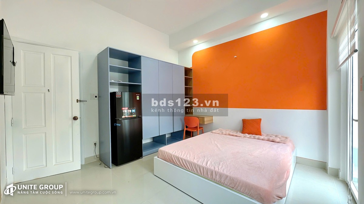 Căn hộ studio có ban công full nội thất quận 8 gần Lotte