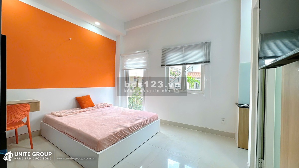 Căn hộ studio có ban công full nội thất quận 8 gần Lotte