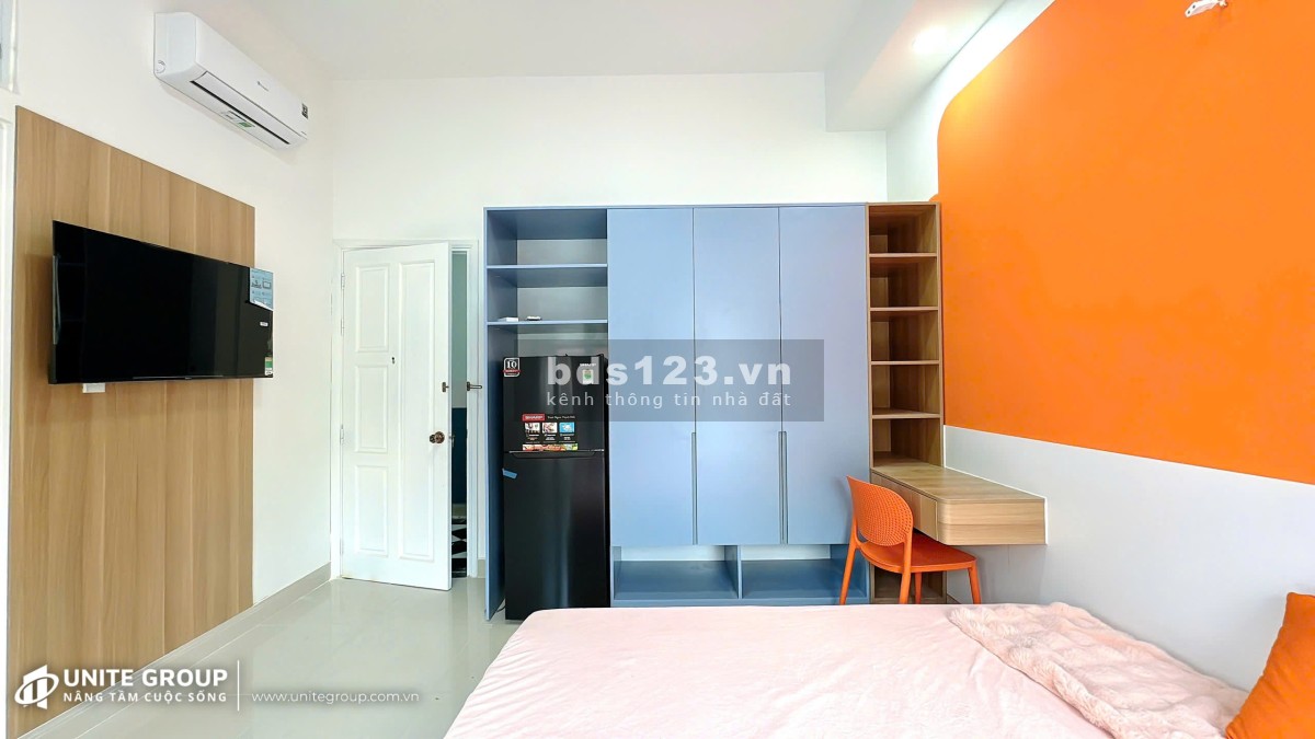 Căn hộ studio có ban công full nội thất quận 8 gần Lotte