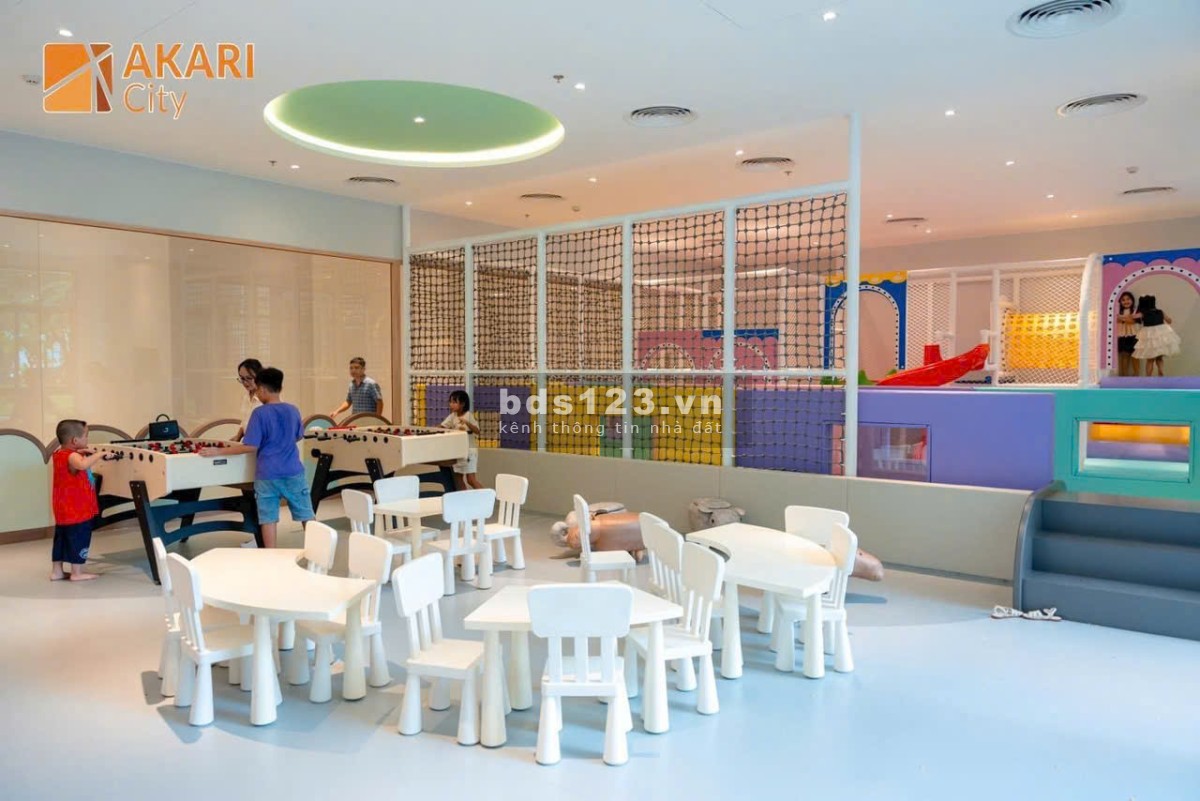 Cho thuê căn hộ Akari mới 100% DT 63m2 2PN Full nội thất cơ bản
