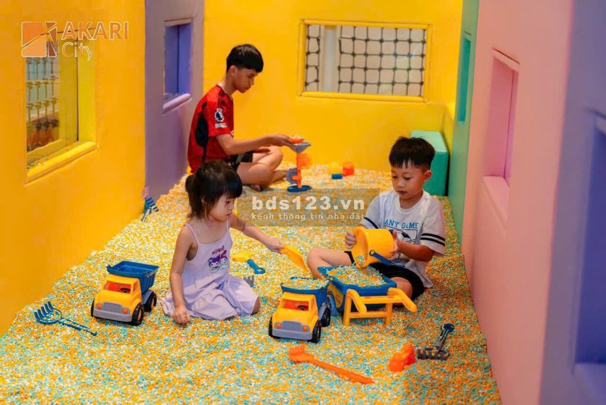 Cho thuê căn hộ Akari mới 100% DT 63m2 2PN Full nội thất cơ bản