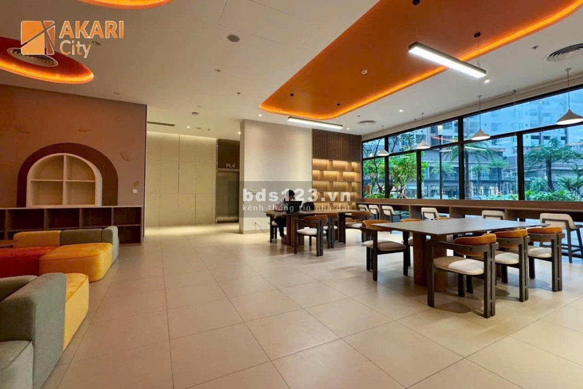 Cho thuê căn hộ Akari mới 100% DT 63m2 2PN Full nội thất cơ bản
