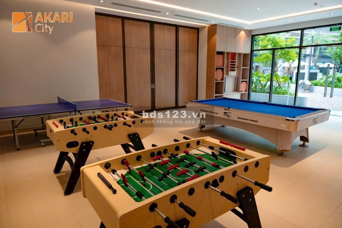 Cho thuê căn hộ Akari mới 100% DT 63m2 2PN Full nội thất cơ bản