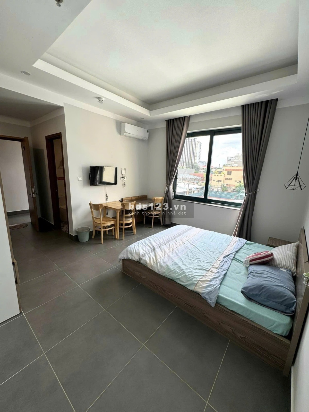 Căn hộ đường Cao Thắng, p11, Quận 10: 20m2,nội thất mới giá 4,5tr