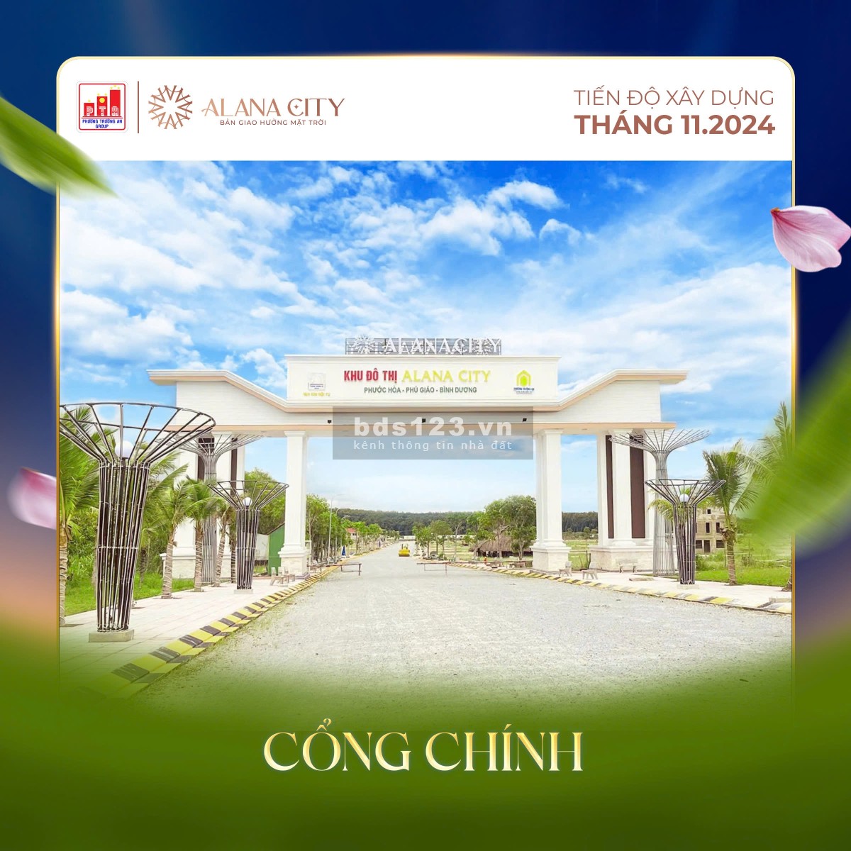 Bán đất nền dự án Phương Trường An 6 (Alana City)