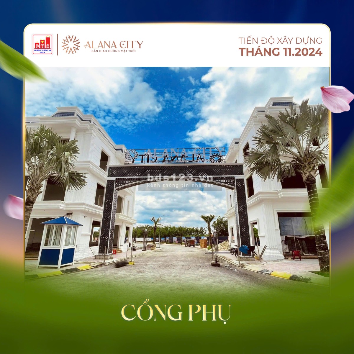 Bán đất nền dự án Phương Trường An 6 (Alana City)