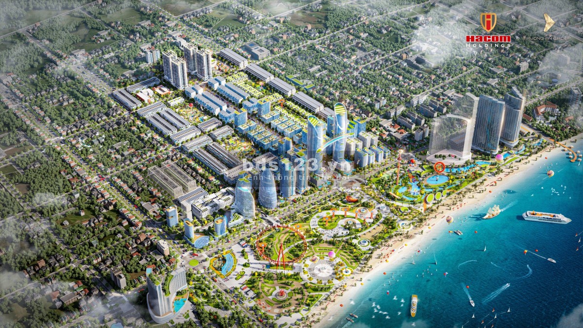 Bán shophouse mặt biển quận 1 thành phố Phan Rang - Sổ đỏ lâu dài - nhận nhà 2025