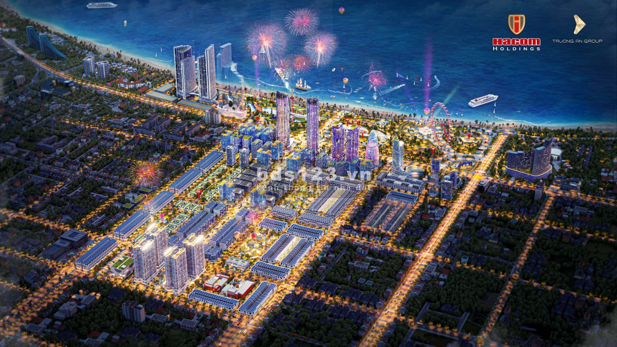 Bán shophouse mặt biển quận 1 thành phố Phan Rang - Sổ đỏ lâu dài - nhận nhà 2025