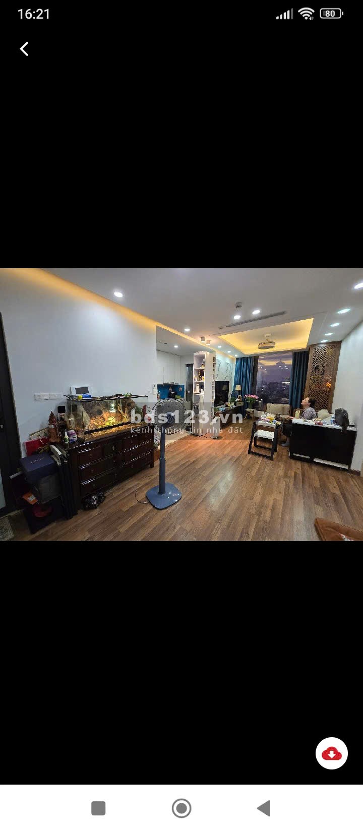 Cần bán căn hộ 75m2 2PN tại CC B6 Giảng Võ - Giá 8,5 tỷ có thương lượng.