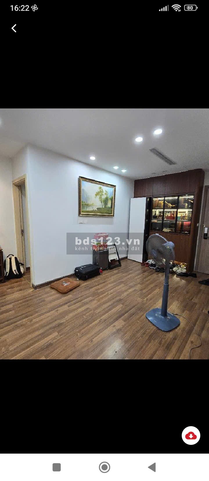 Cần bán căn hộ 75m2 2PN tại CC B6 Giảng Võ - Giá 8,5 tỷ có thương lượng.