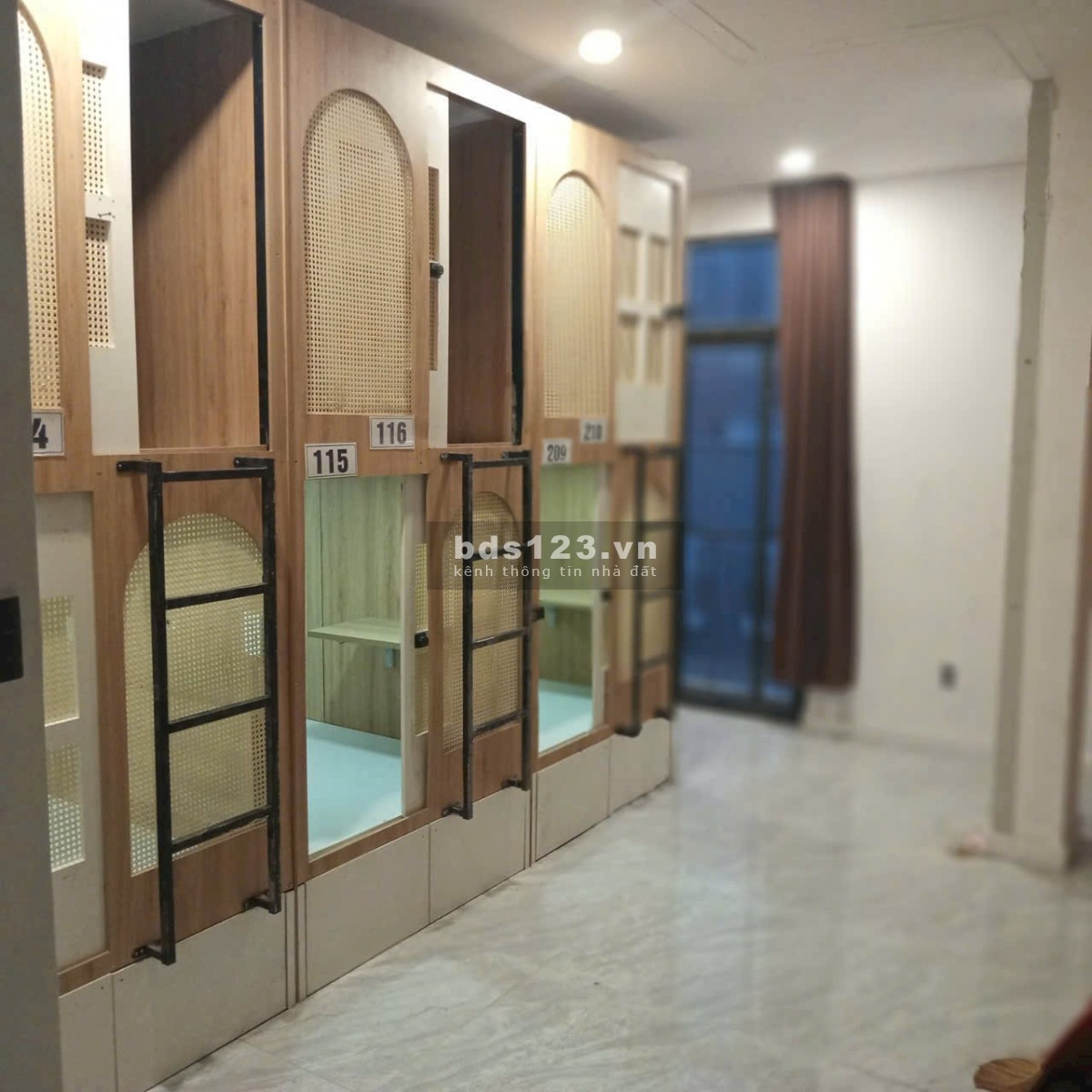 Sleepbox cao cấp Vinhomes quận 9, Thủ Đức chỉ từ 1tr9/ tháng