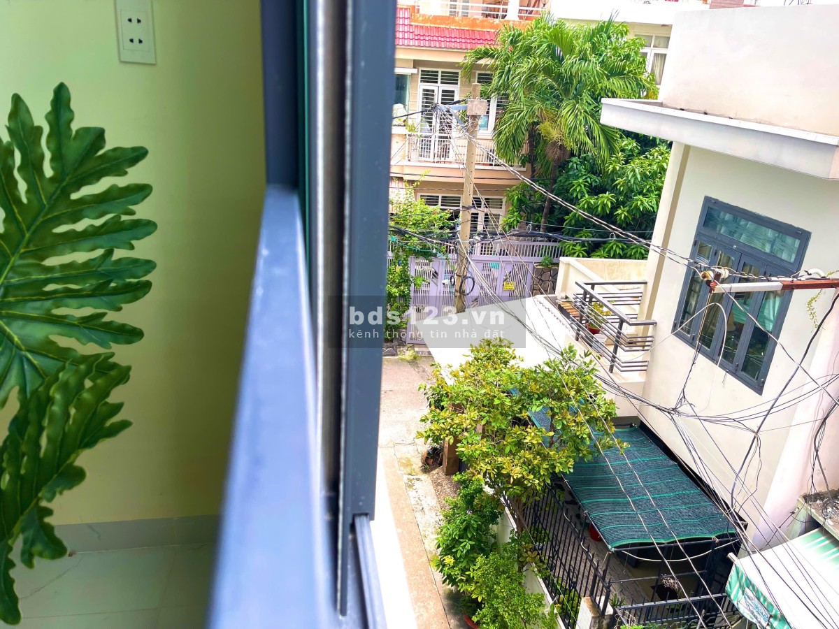 Cho thuê phòng trọ Gò Vấp, cửa sổ thoáng, full nội thất, nhà mới xây