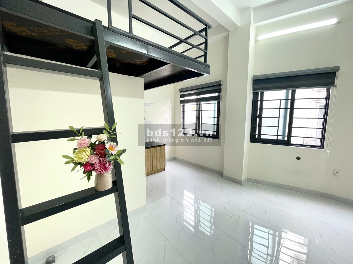 Cho thuê phòng trọ Gò Vấp, cửa sổ thoáng, full nội thất, nhà mới xây