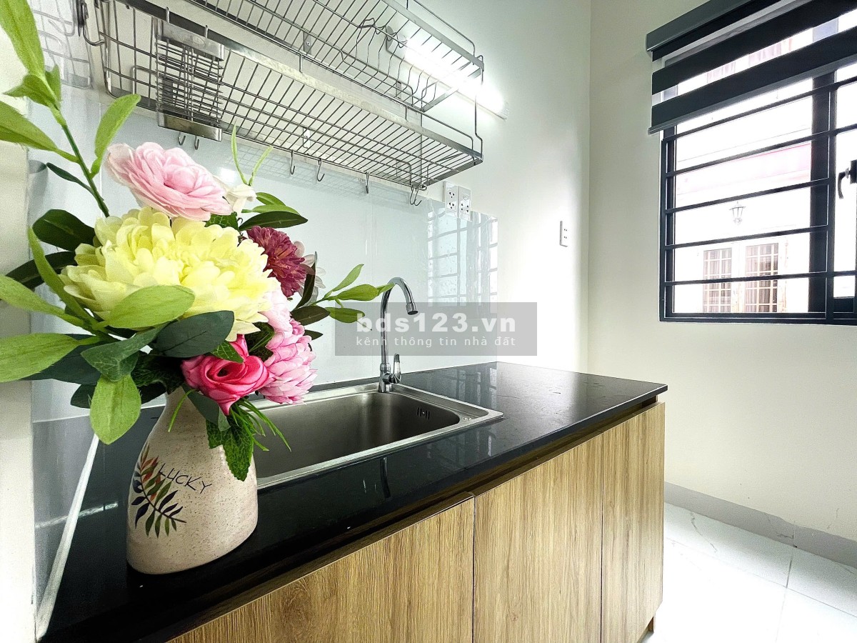 Cho thuê phòng trọ Gò Vấp, cửa sổ thoáng, full nội thất, nhà mới xây