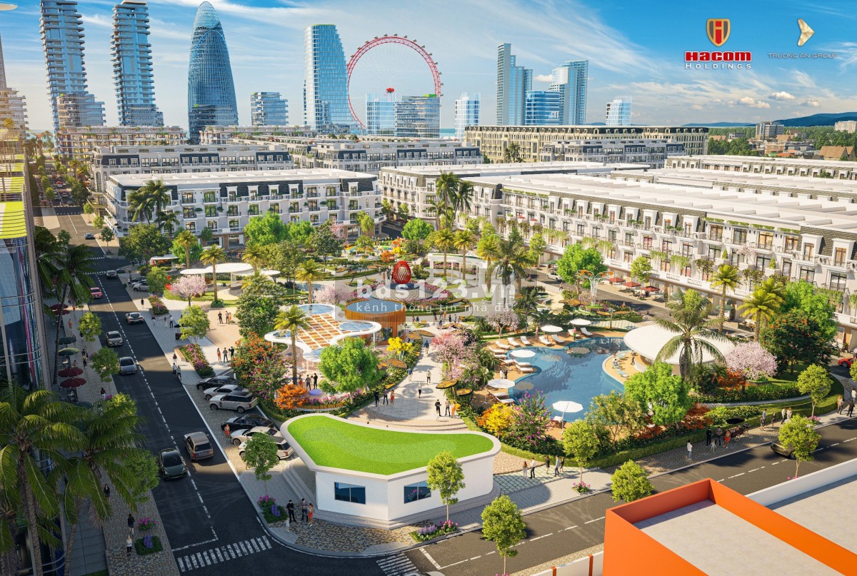 Bán shophouse mặt biển quận 1 thành phố Phan Rang - Sổ đỏ lâu dài - nhận nhà 2025