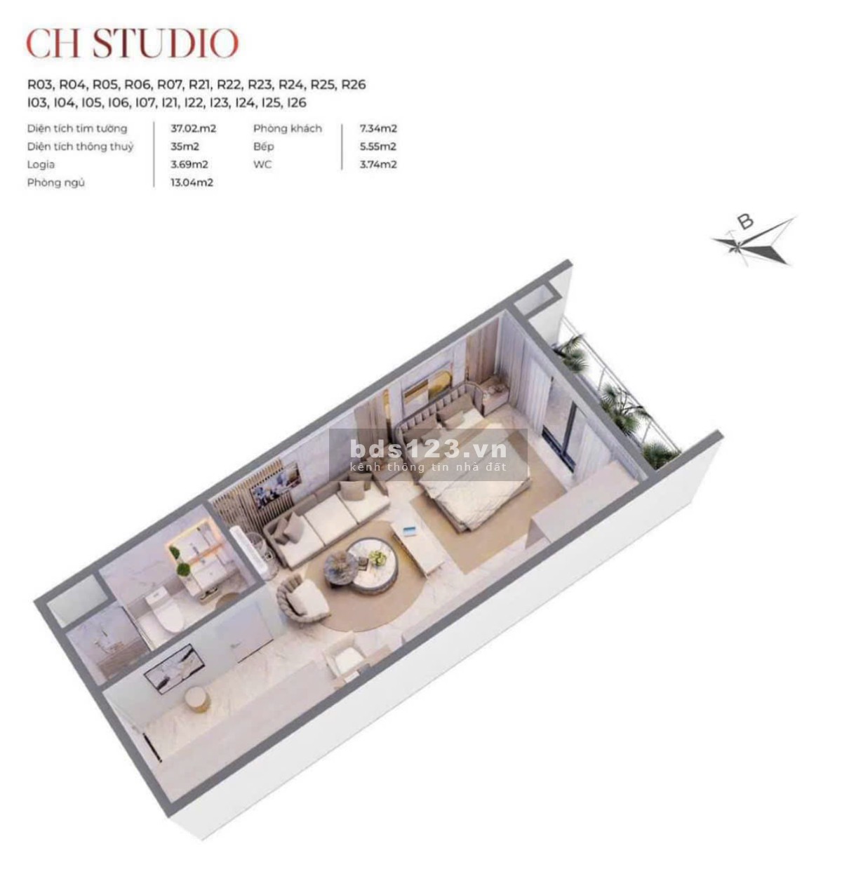 Căn hộ cao cấp 5* Vic Grand Square