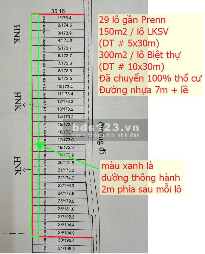 Bán đất đường Quốc Lộ 20, giá ưu đãi 2,8 tỷ, diện tích 150m2, đẹp - nhiều tiện ích
