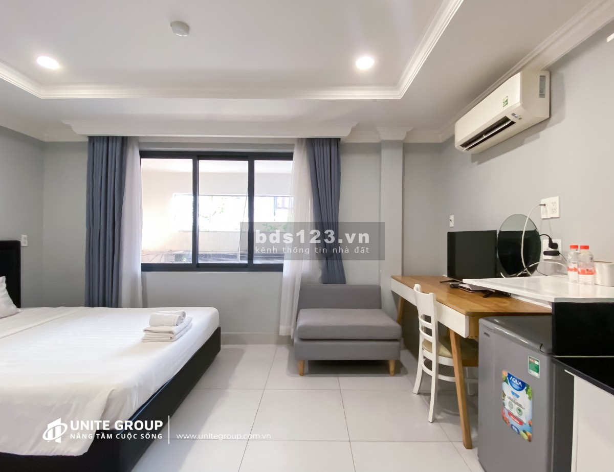 Căn hộ dịch vụ full nội thất - Bao trọn phí tại khu vực Tân Phong quận 7