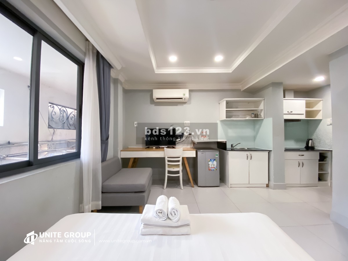 Căn hộ dịch vụ full nội thất - Bao trọn phí tại khu vực Tân Phong quận 7