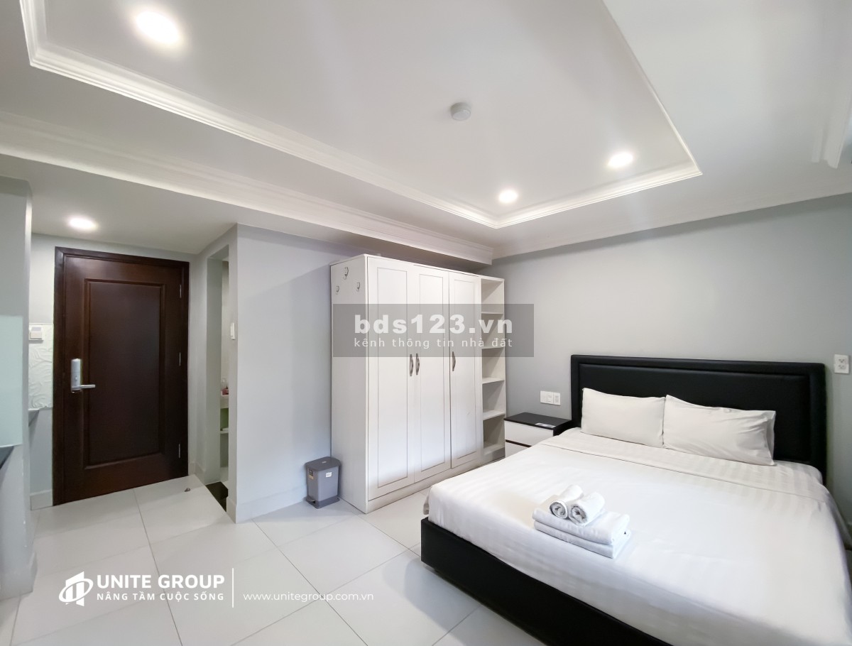Căn hộ dịch vụ full nội thất - Bao trọn phí tại khu vực Tân Phong quận 7