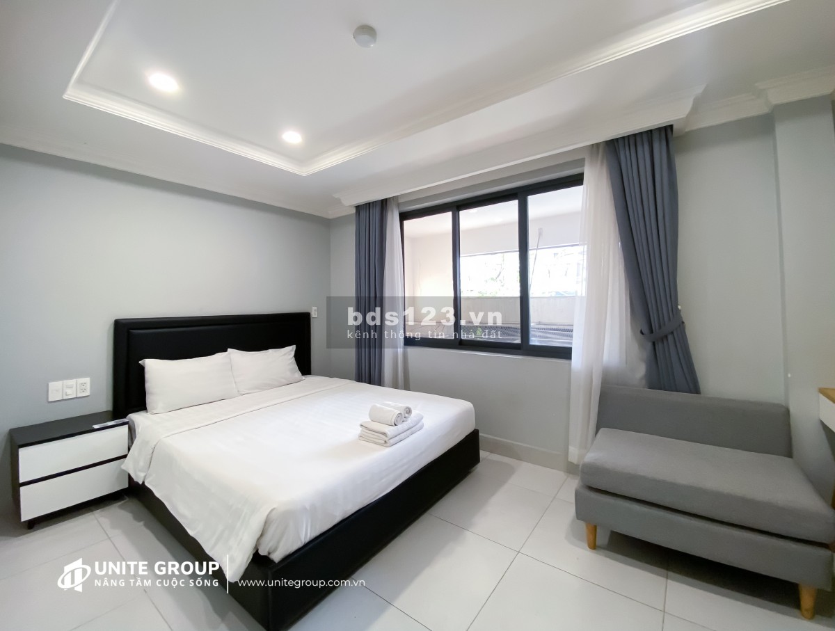 Căn hộ dịch vụ full nội thất - Bao trọn phí tại khu vực Tân Phong quận 7