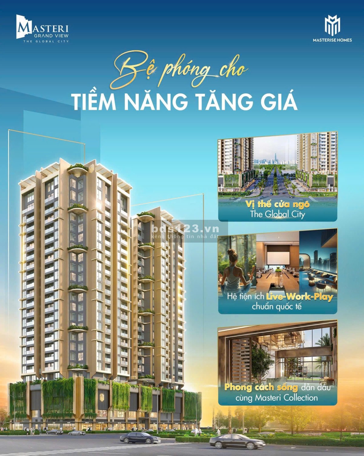 Nhận Booking Penthouse Duplex Masteri Grand View - Chiết khấu đến 16% - Nhận nhà 2026