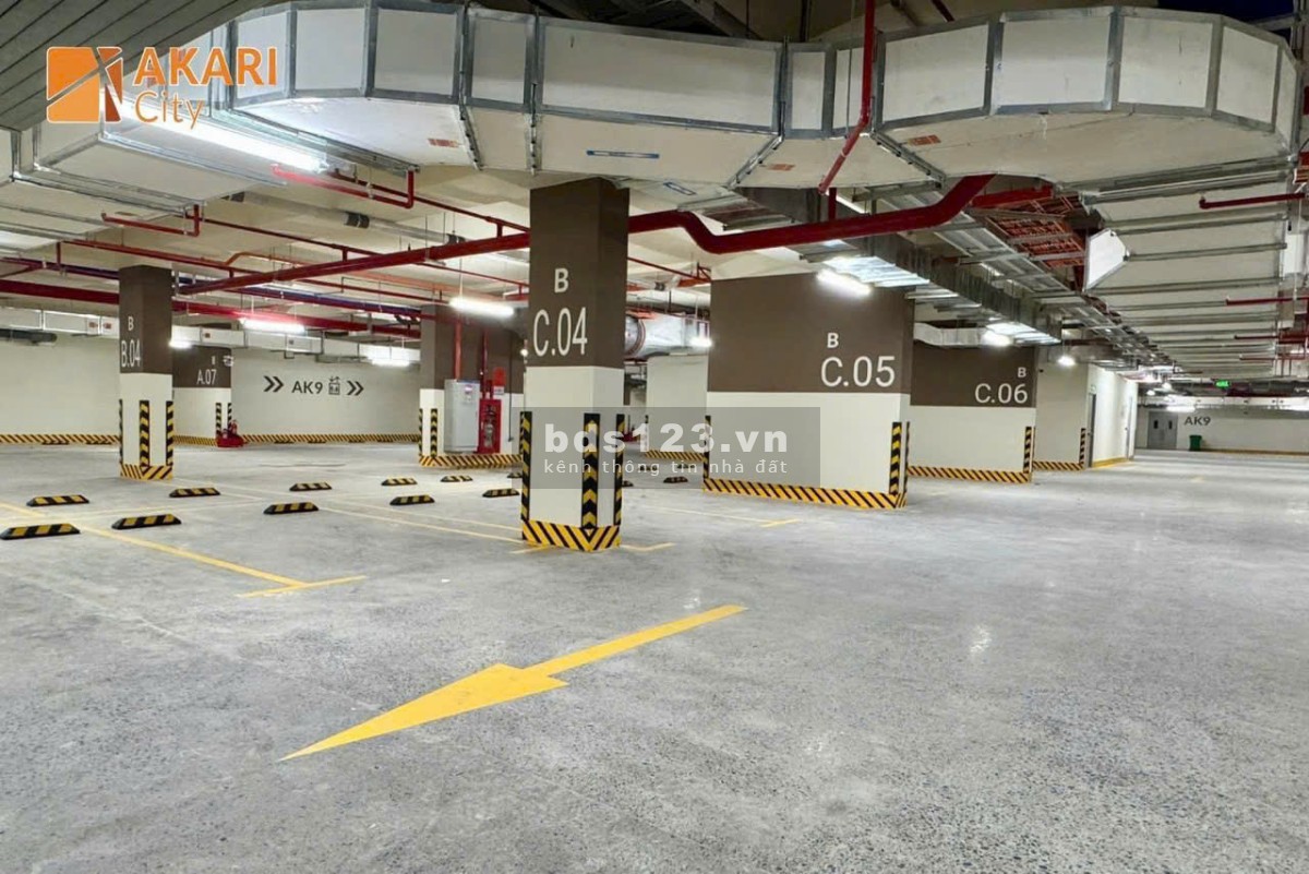 Giỏ hàng Akari giai đoạn 1, giai đoạn 2 tốt nhất, giá từ 3 tỷ/căn 2PN.