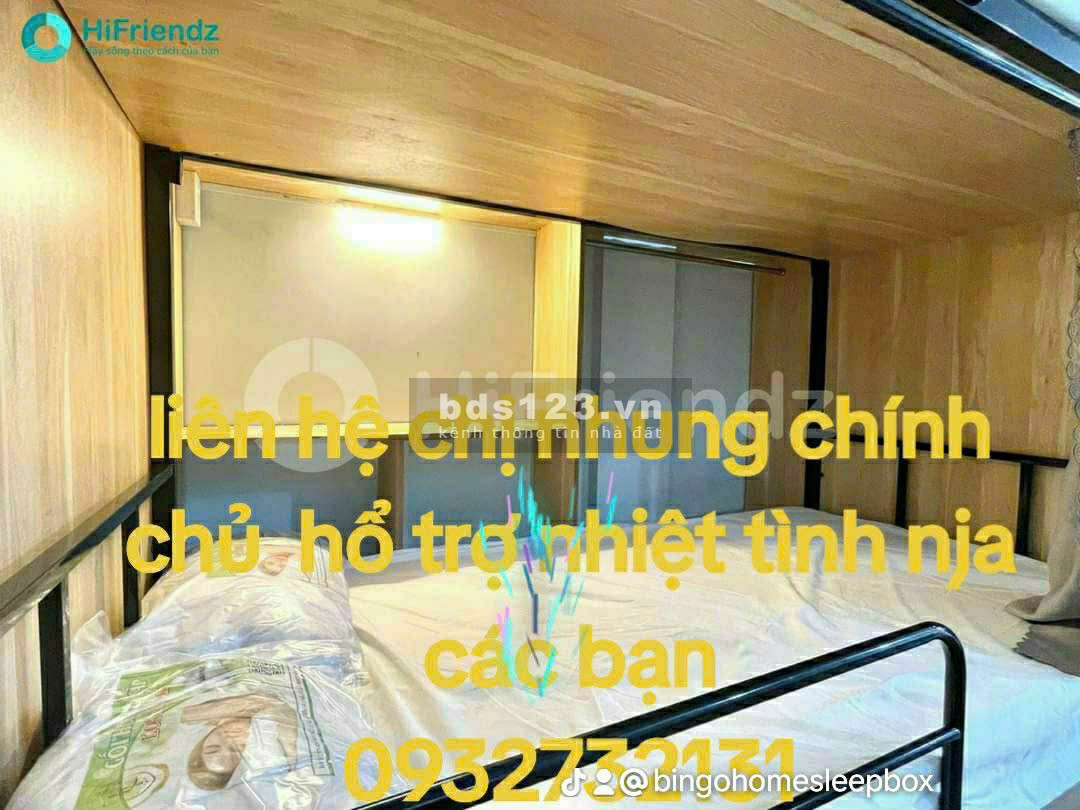 BINGO cho thuê sleppbox &phòng trọ siêu rẻ, sạch đẹp, đặt ngay để nhận được ưu đải giảm giá