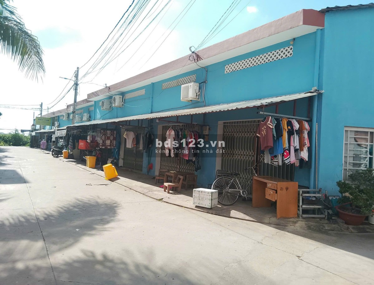Nhà trọ 2 mặt tiền Gò Cát, phú hữu, quận 9, 17.5tỷ/372m2.