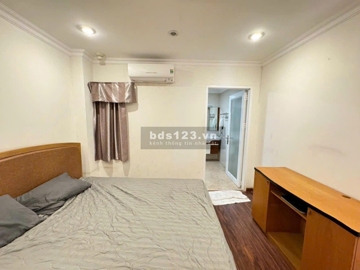 CHDV Trần Quốc Thảo, P6, Quận 3: 85m2, 2p ngủ, giá 11.5tr/th