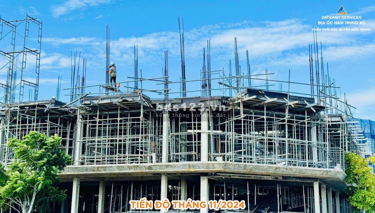 Bán shophouse mặt biển quận 1 thành phố Phan Rang - Sổ đỏ lâu dài - nhận nhà 2025