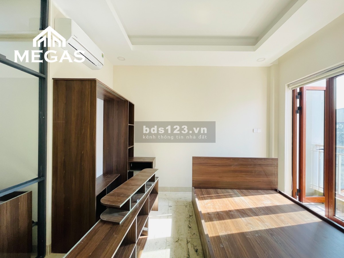 Khai trương căn hộ dịch vụ siêu đẹp studio ban công ngay tại Tân Bình, rộng đến 30m2