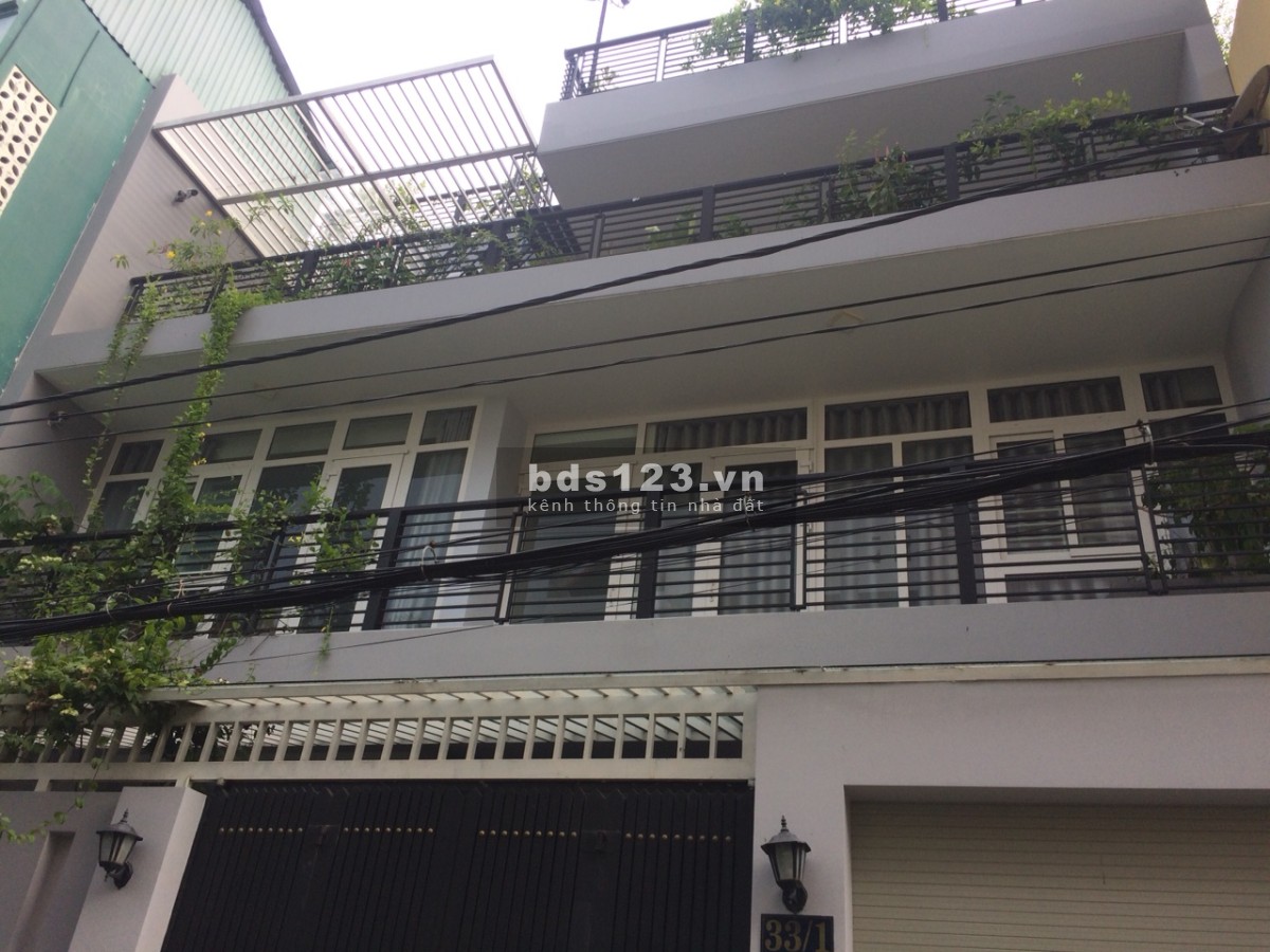 Bán nhà siêu hiếm ngang hơn 5m Lý Thường Kiệt, Phường 14, Quận 10 xe tải vào tận nhà chỉ 15.5 tỷ