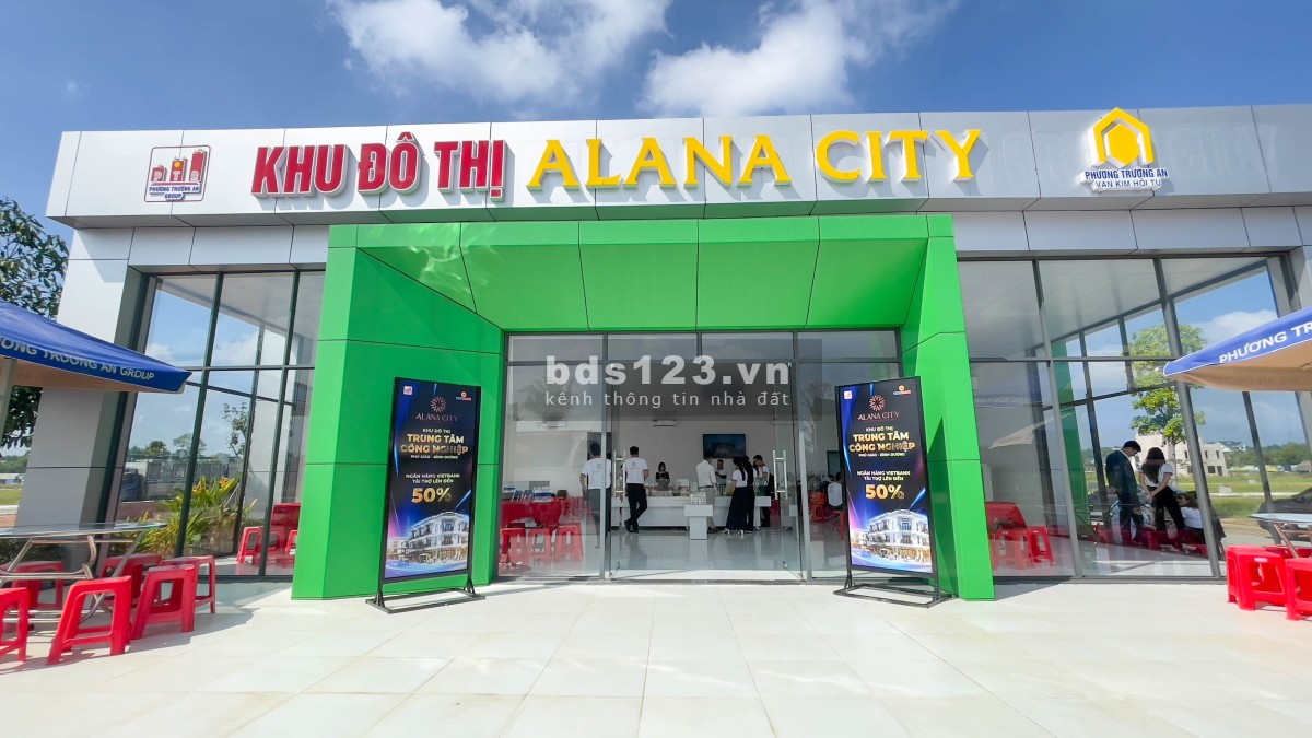 Tặng ngay 20 Triệu khi khách hàng BOOKING giữ chỗ ngay hôm nay tại dự án Alana City _ Phú Giáo