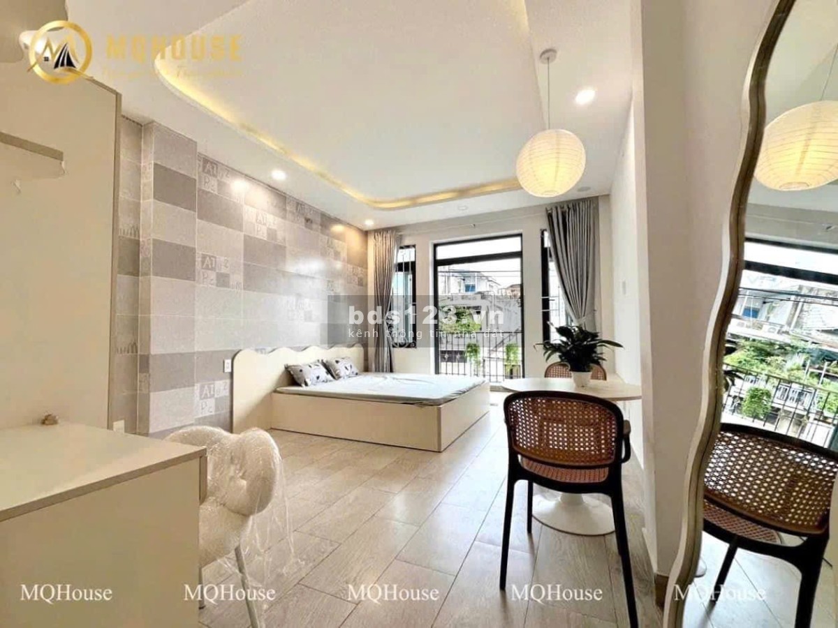 Cho thuê căn phòng 30m2 ngay tại trung tâm quận 10 cửa sổ full nội thất 5 triệu mới hoàn toán 100%