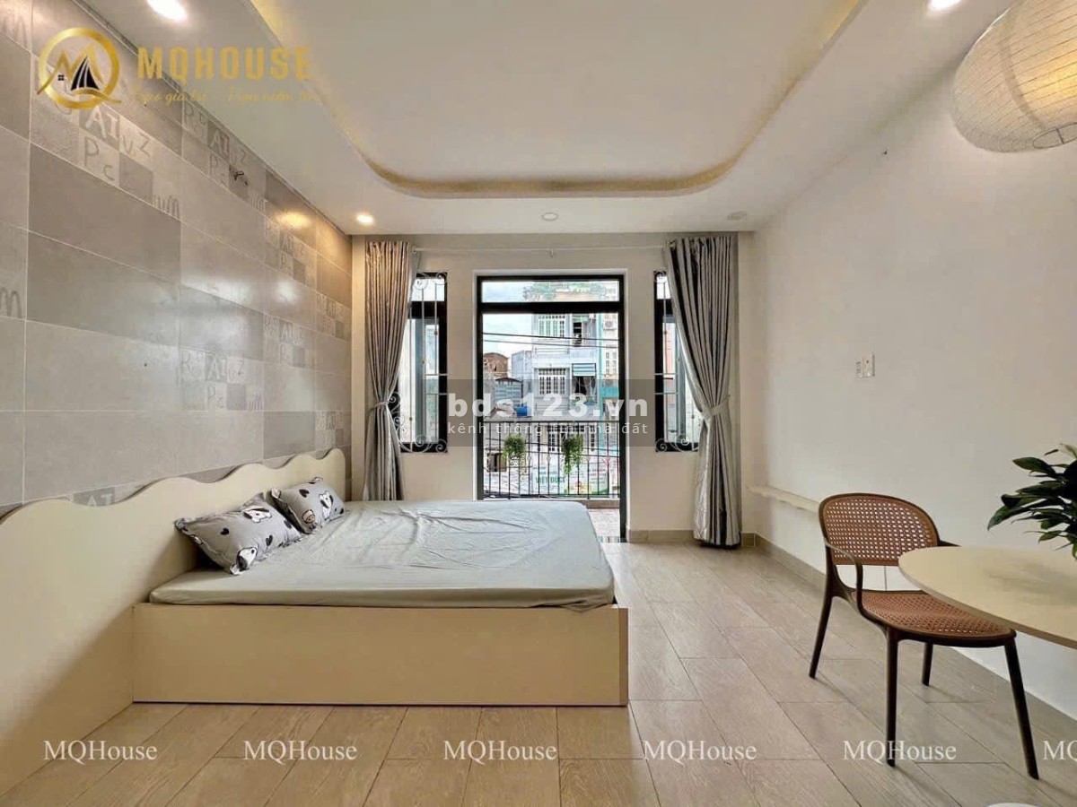Cho thuê căn phòng 30m2 ngay tại trung tâm quận 10 cửa sổ full nội thất 5 triệu mới hoàn toán 100%