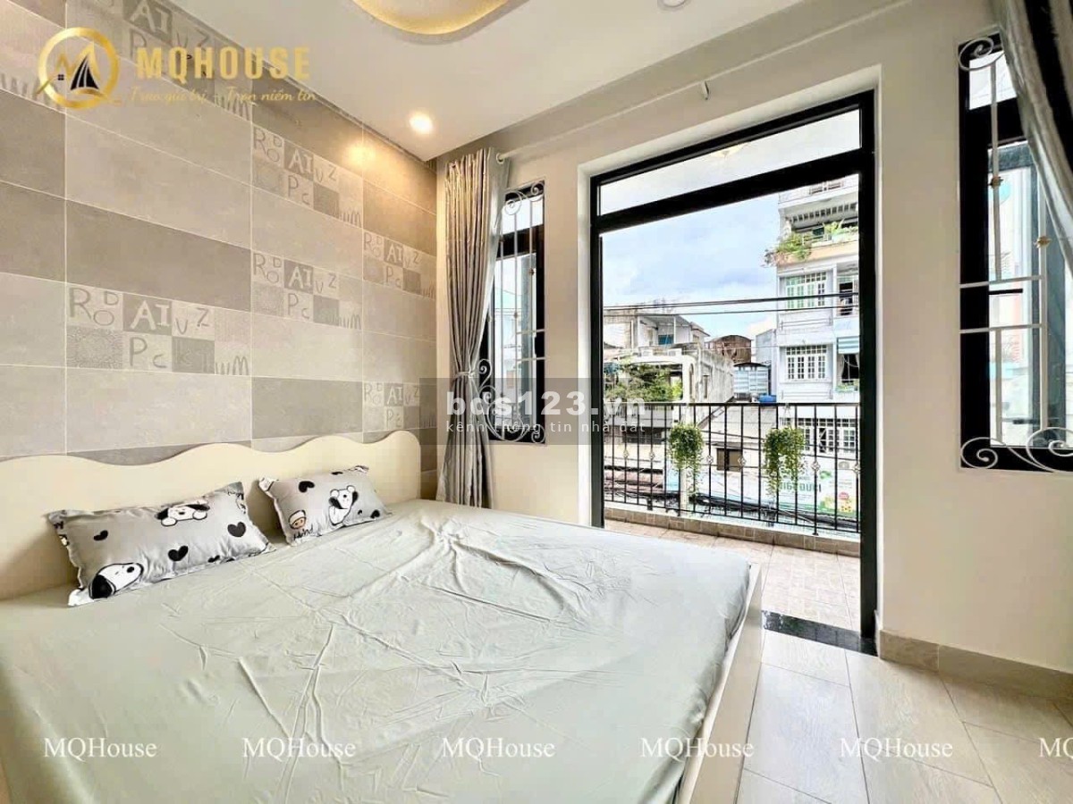 Cho thuê căn phòng 30m2 ngay tại trung tâm quận 10 cửa sổ full nội thất 5 triệu mới hoàn toán 100%