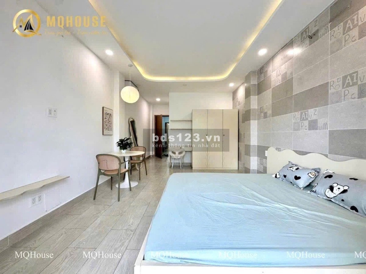 Cho thuê căn phòng 30m2 ngay tại trung tâm quận 10 cửa sổ full nội thất 5 triệu mới hoàn toán 100%