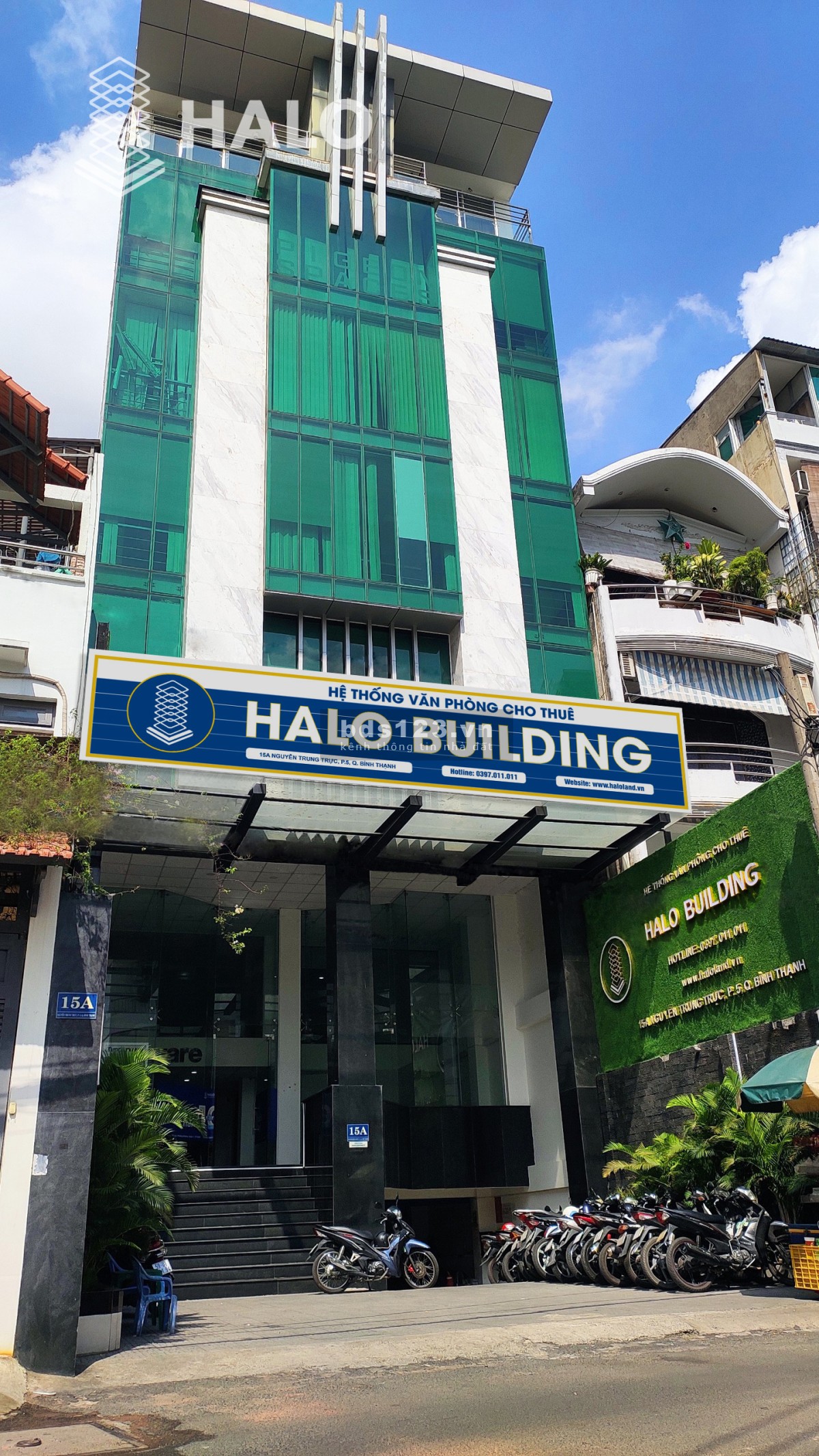 Cho thuê văn phòng mặt tiền đường Nguyễn Trung Trực