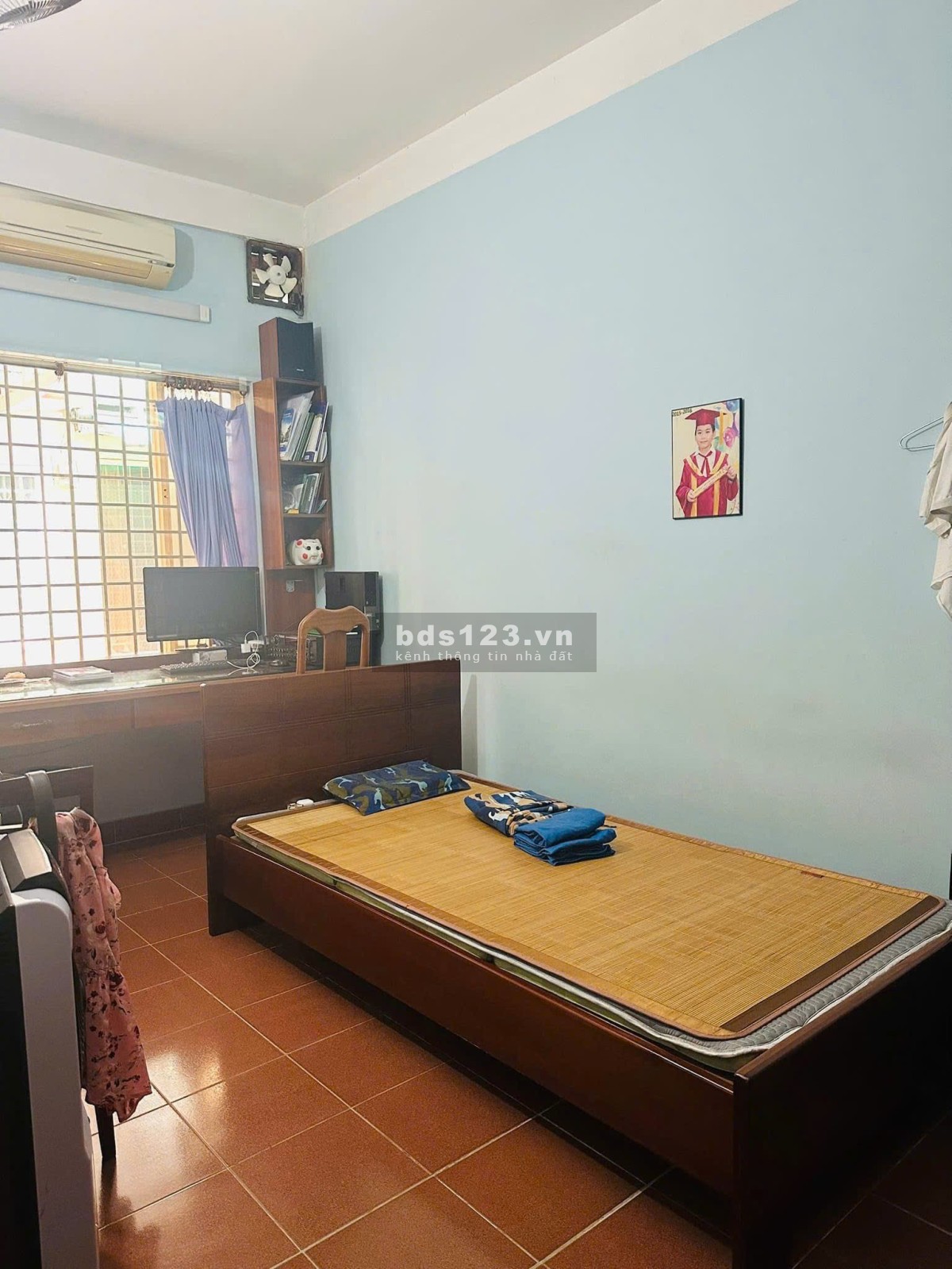 Cho thuê chung cư Trần Quốc Thảo, Q9, Q3, 52m2, 1pn, 8.5tr/ tháng.