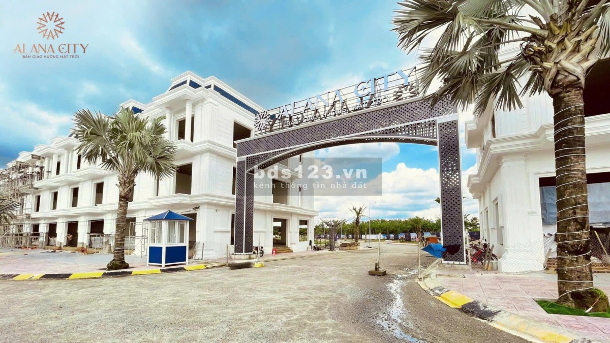 Tặng ngay 20 Triệu khi khách hàng BOOKING giữ chỗ ngay hôm nay tại dự án Alana City _ Phú Giáo