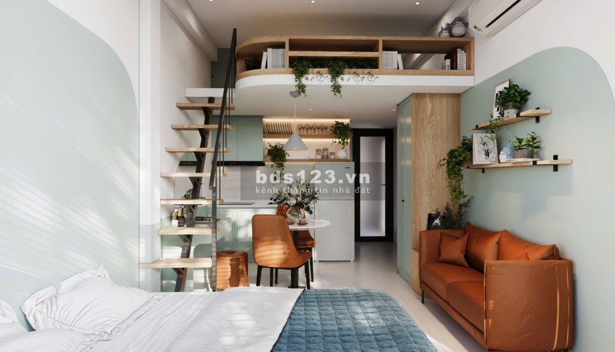 Duplex cửa sổ thoáng mới tinh Trần Xuân Soạn Quận 7