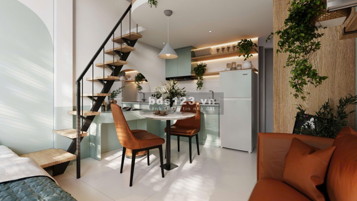 Duplex cửa sổ thoáng mới tinh Trần Xuân Soạn Quận 7