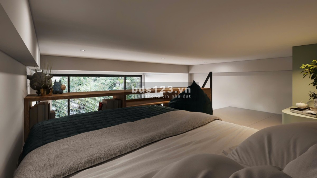Duplex cửa sổ thoáng mới tinh Trần Xuân Soạn Quận 7