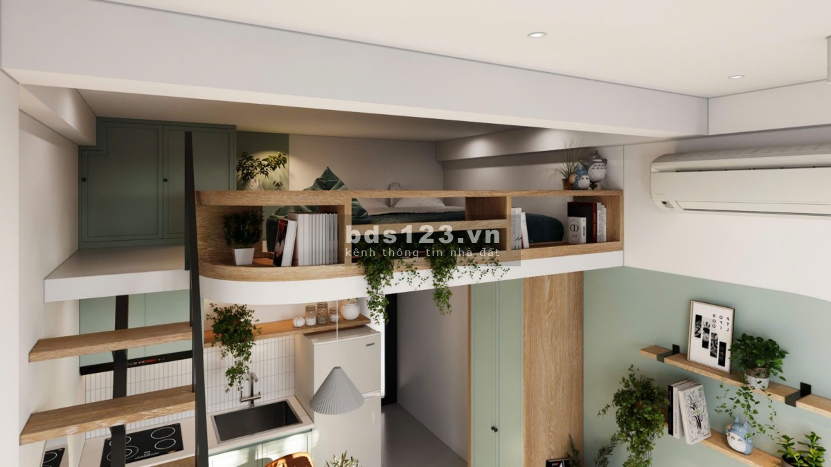 Duplex cửa sổ thoáng mới tinh Trần Xuân Soạn Quận 7